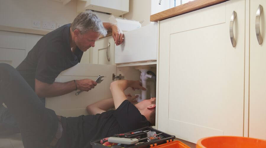 Professional burst pipe repair services in Brookfield, MA